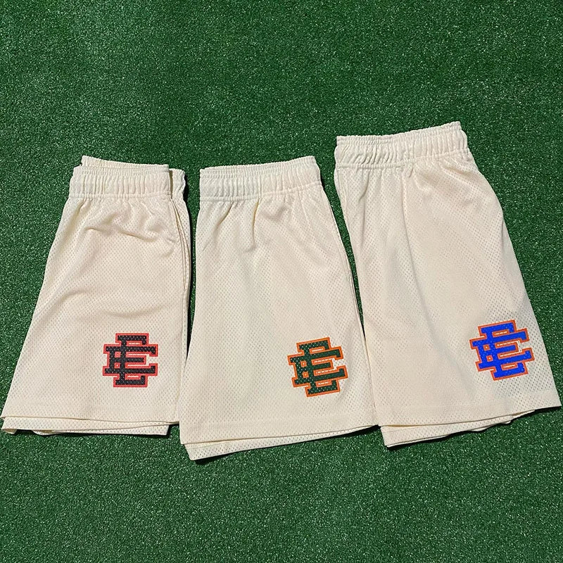 Eric Emanuel EE Basic Men's Summer Gym Shorts – Quick-Dry Fitness & Running Training Shorts